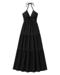 The Halter Cutout Dress
