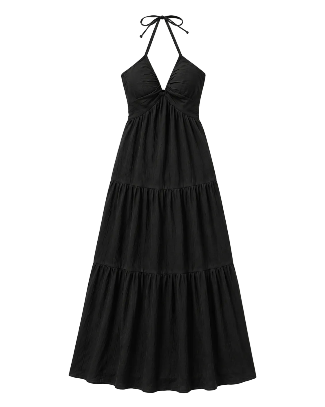 The Halter Cutout Dress