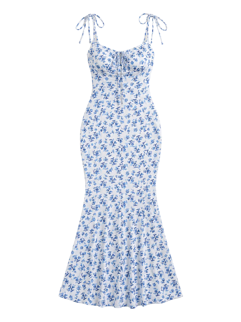 The Bloom Mermaid Dress