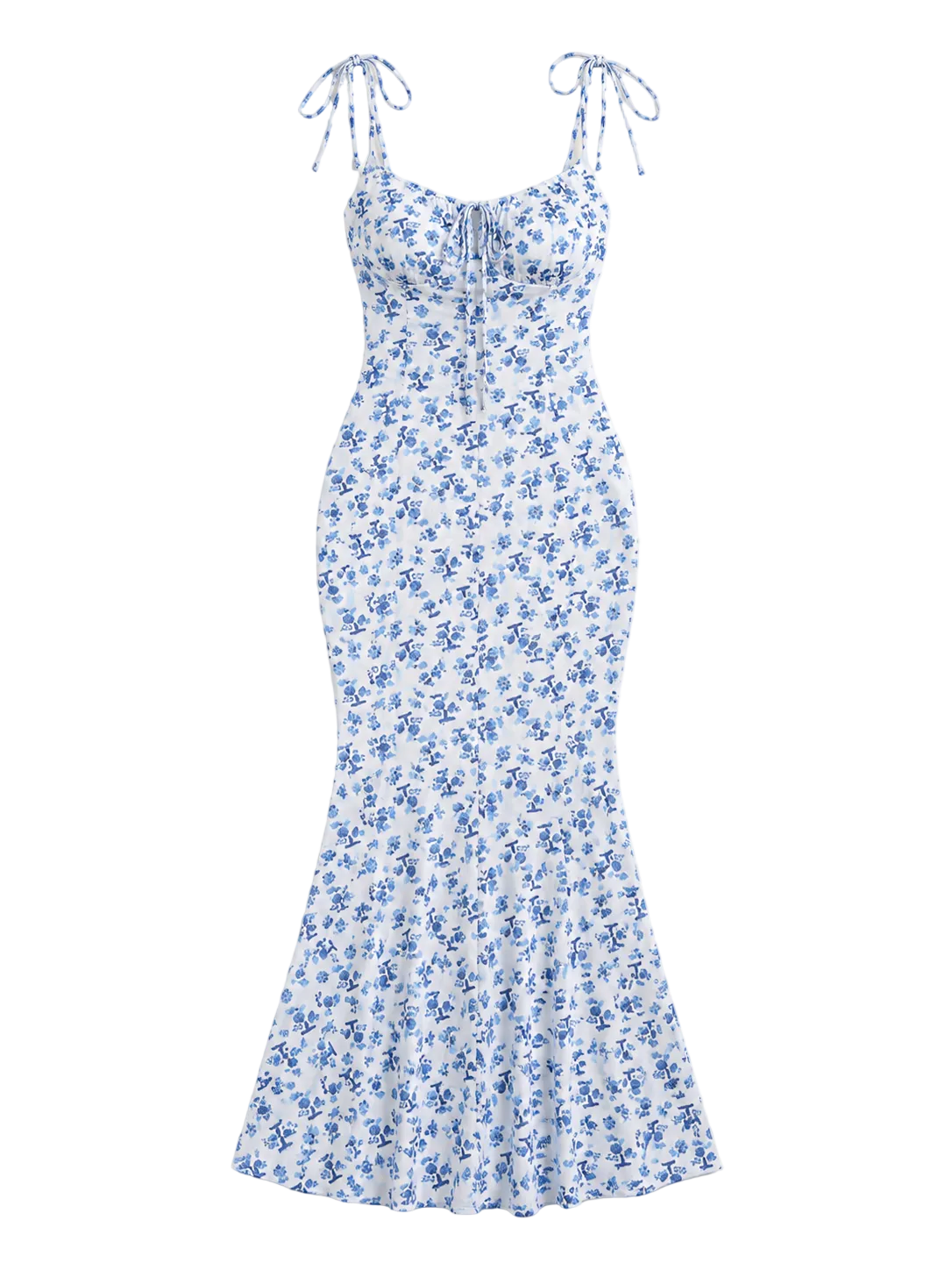 The Bloom Mermaid Dress