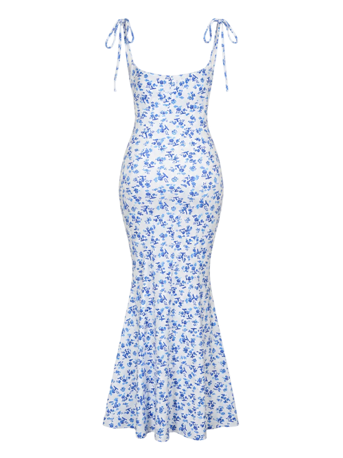The Bloom Mermaid Dress