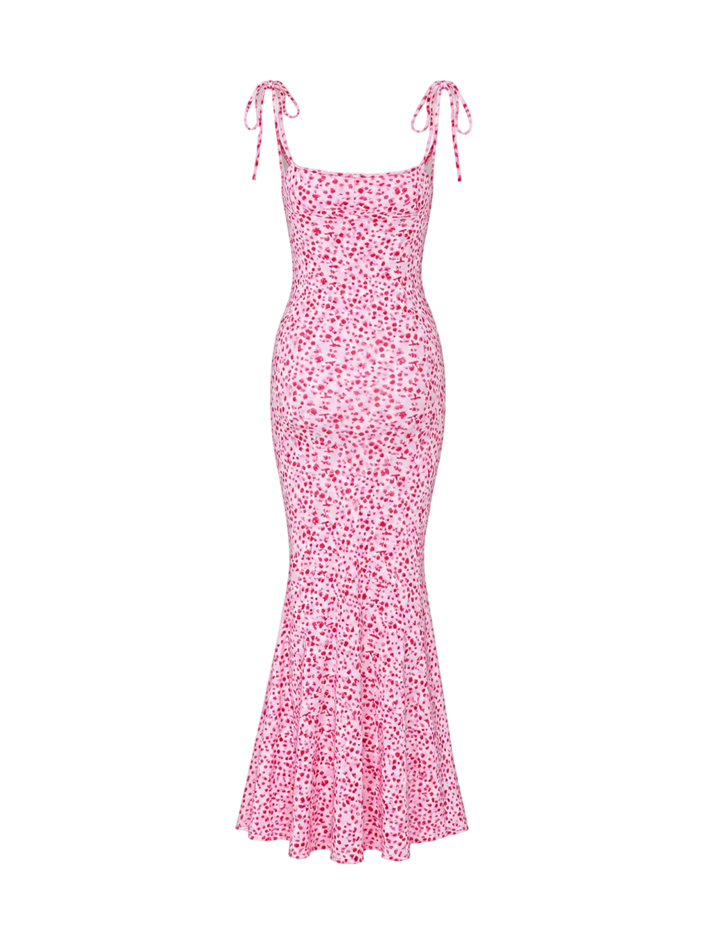 The Bloom Mermaid Dress - Pink