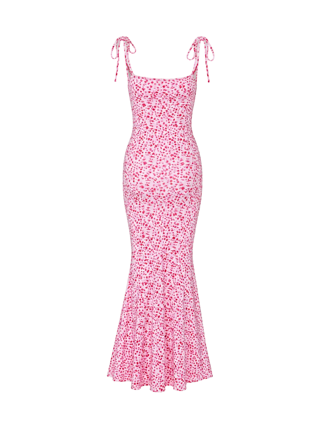 The Bloom Mermaid Dress - Pink