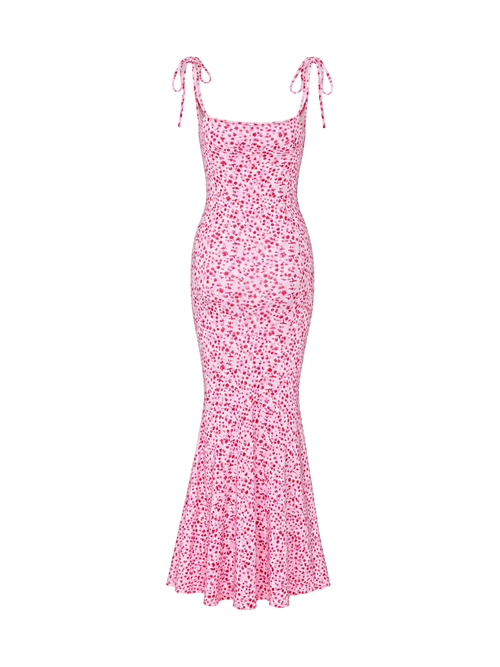 The Bloom Mermaid Dress - Pink