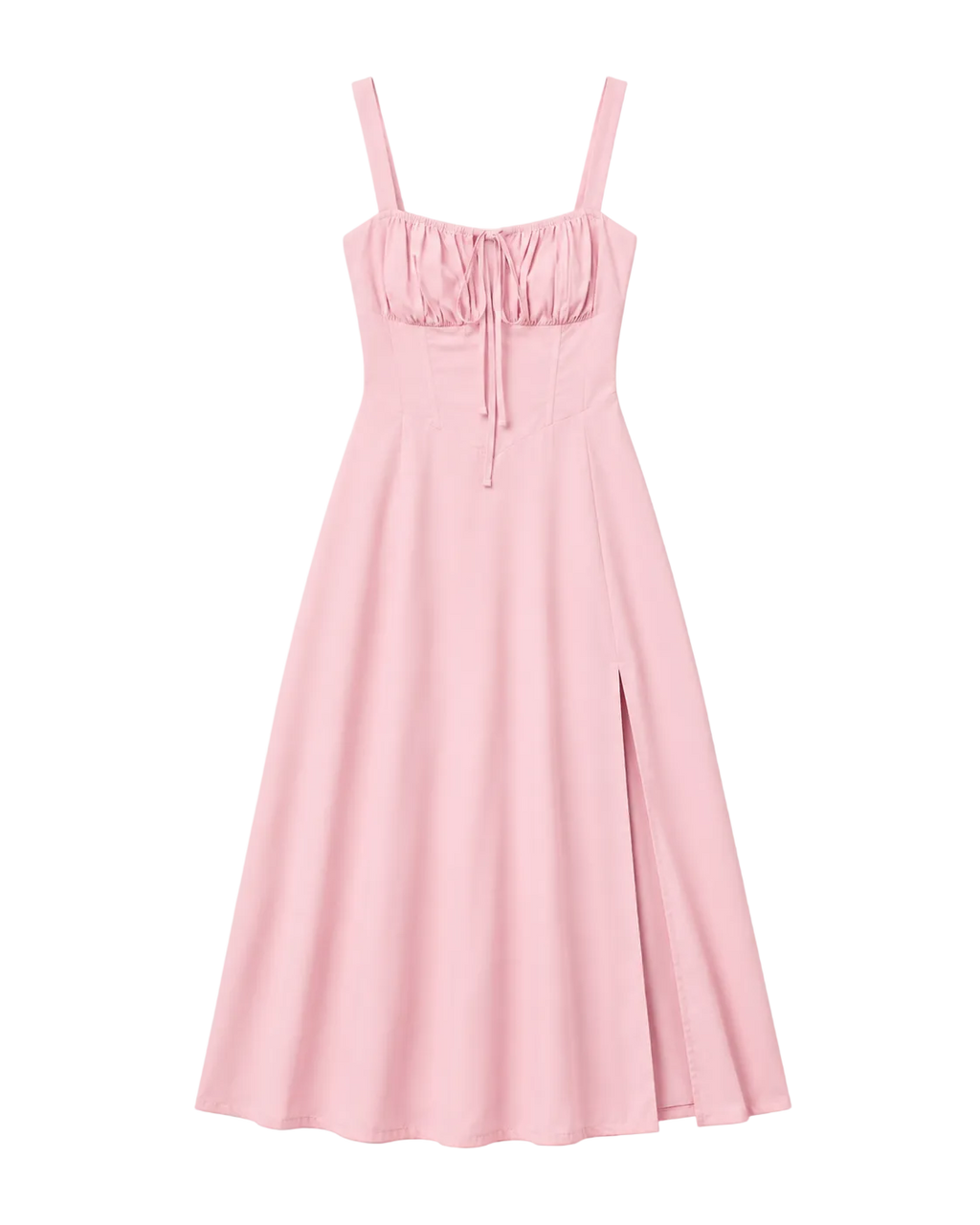 The Corset Slit Dress