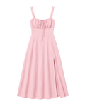 The Corset Slit Dress