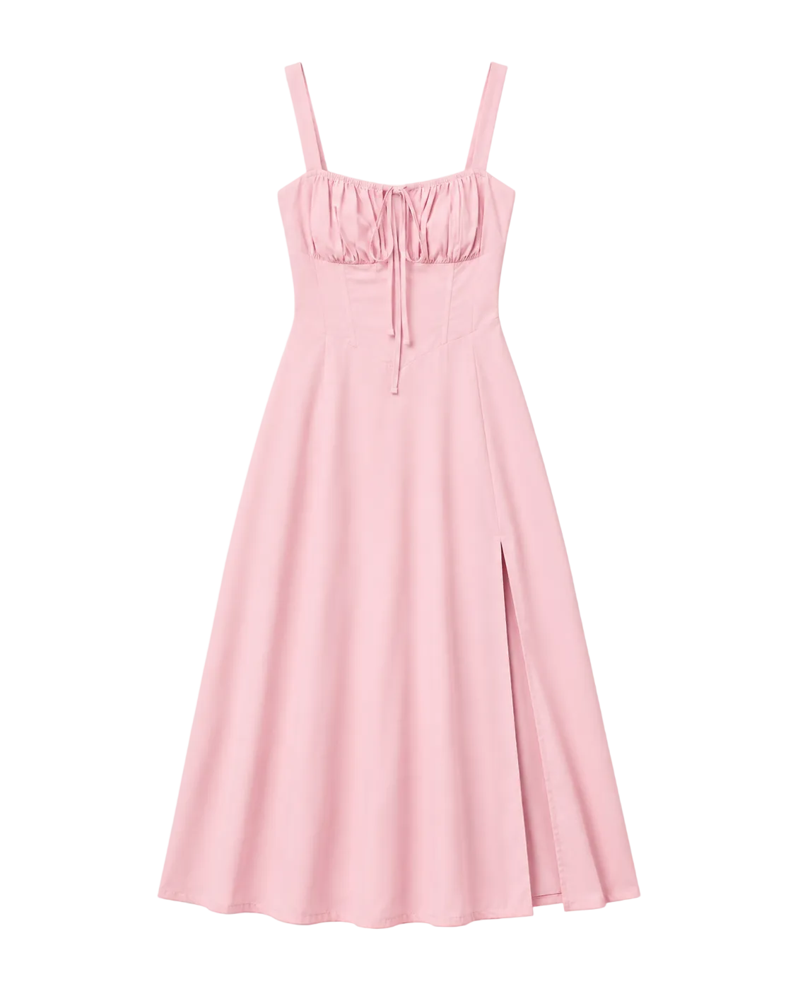 The Corset Slit Dress