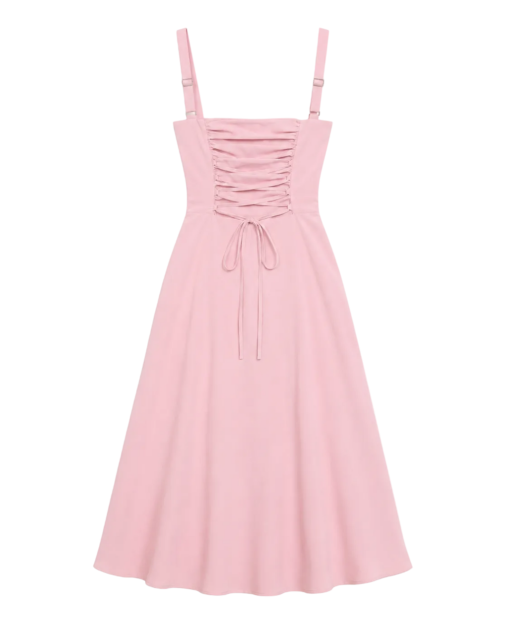 The Corset Slit Dress