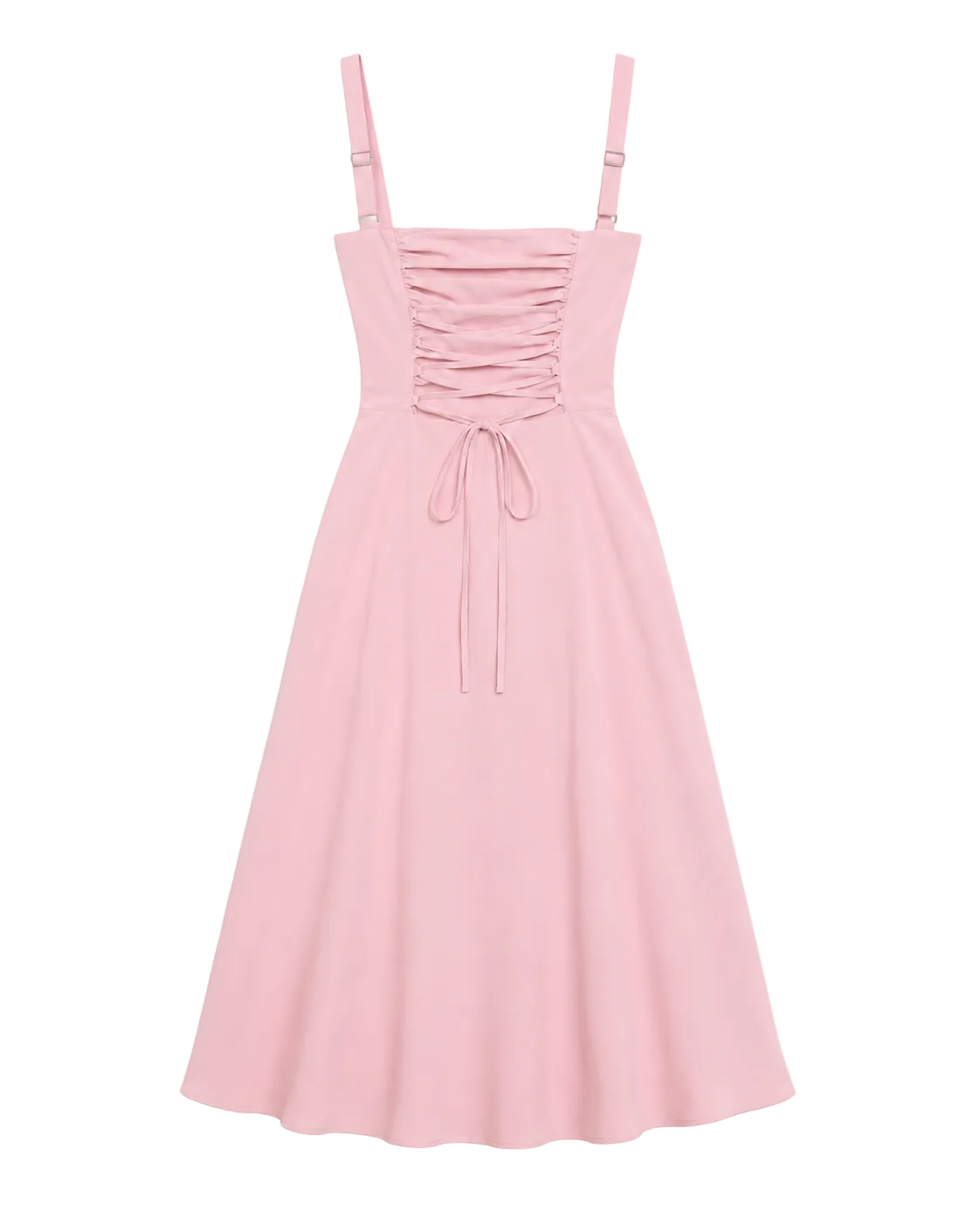 The Corset Slit Dress