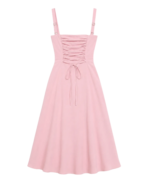 The Corset Slit Dress